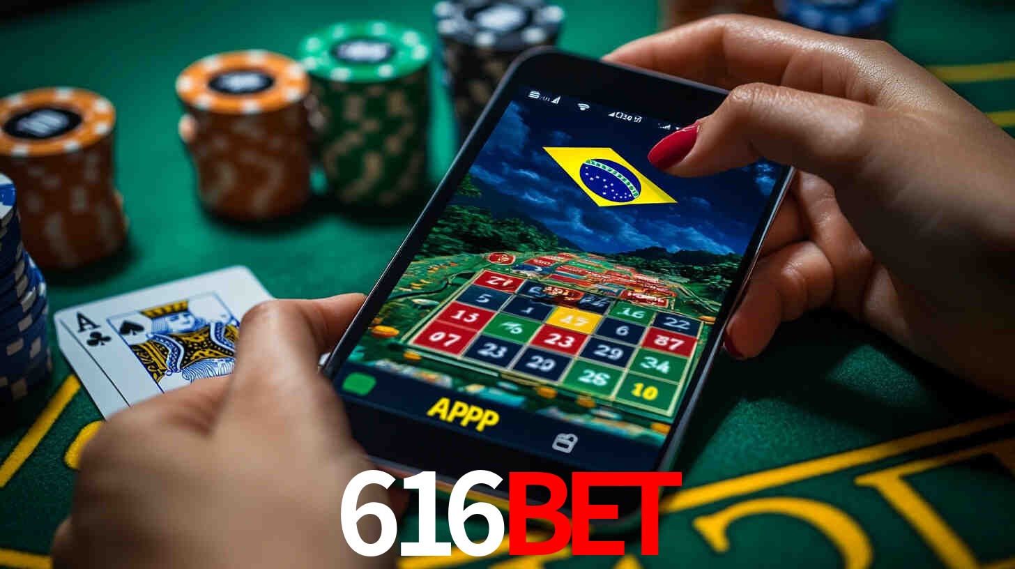 Apostas Esportivas na 616bet: Um Guia Completo