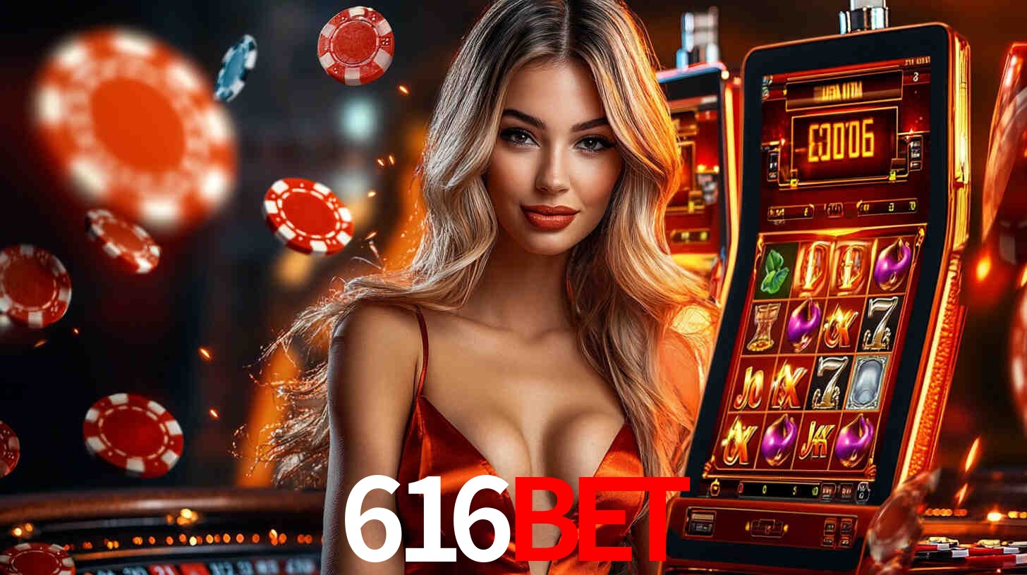 Sinta a adrenalina dos jogos de cassino com 616bet